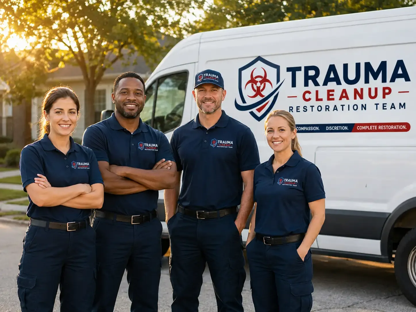 Trauma Cleanup company in Charlottesville, VA
